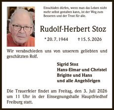 Ankündigung