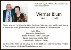Ankündigung