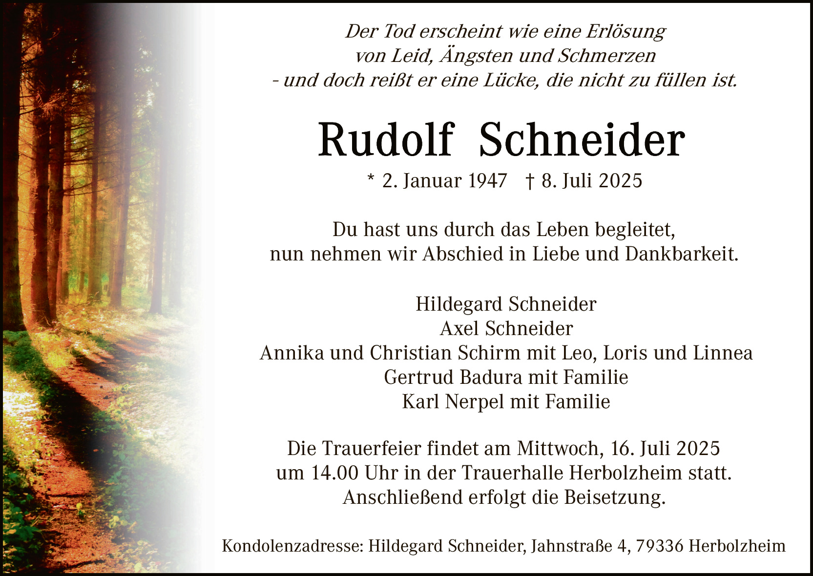 Rudolf Schneider