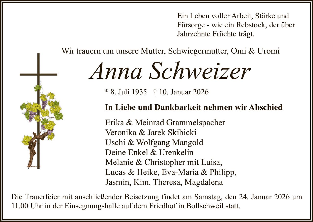 Ankündigung