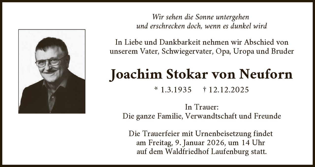 Ankündigung