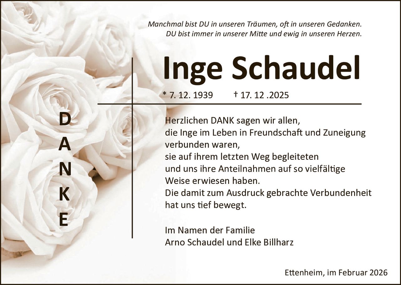 Ankündigung