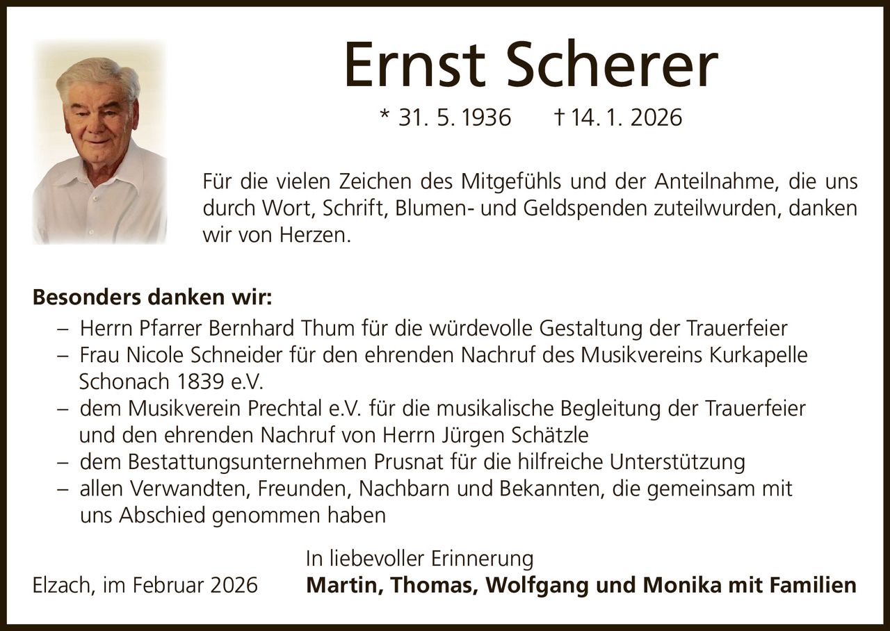 Ankündigung
