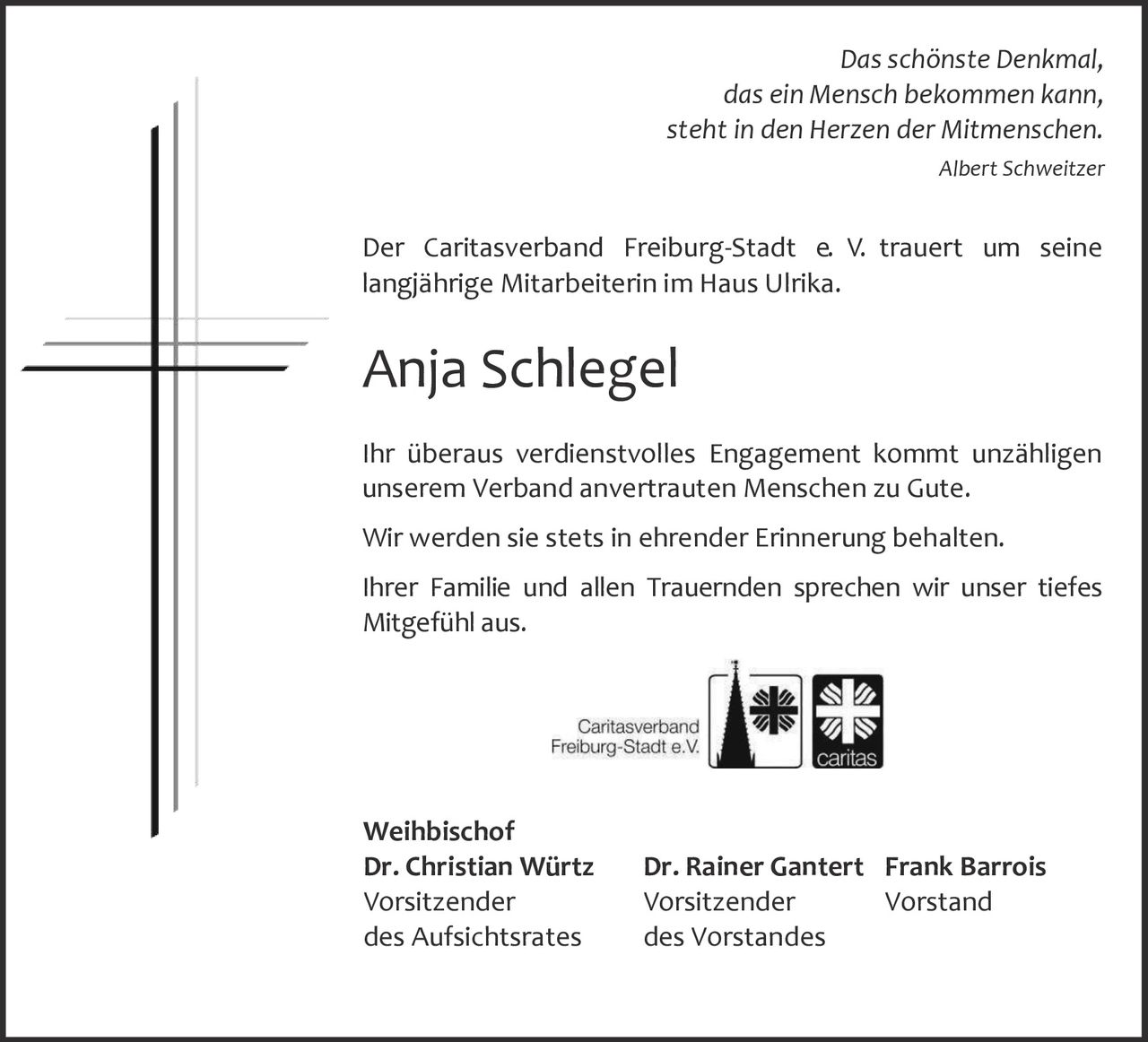 Ankündigung