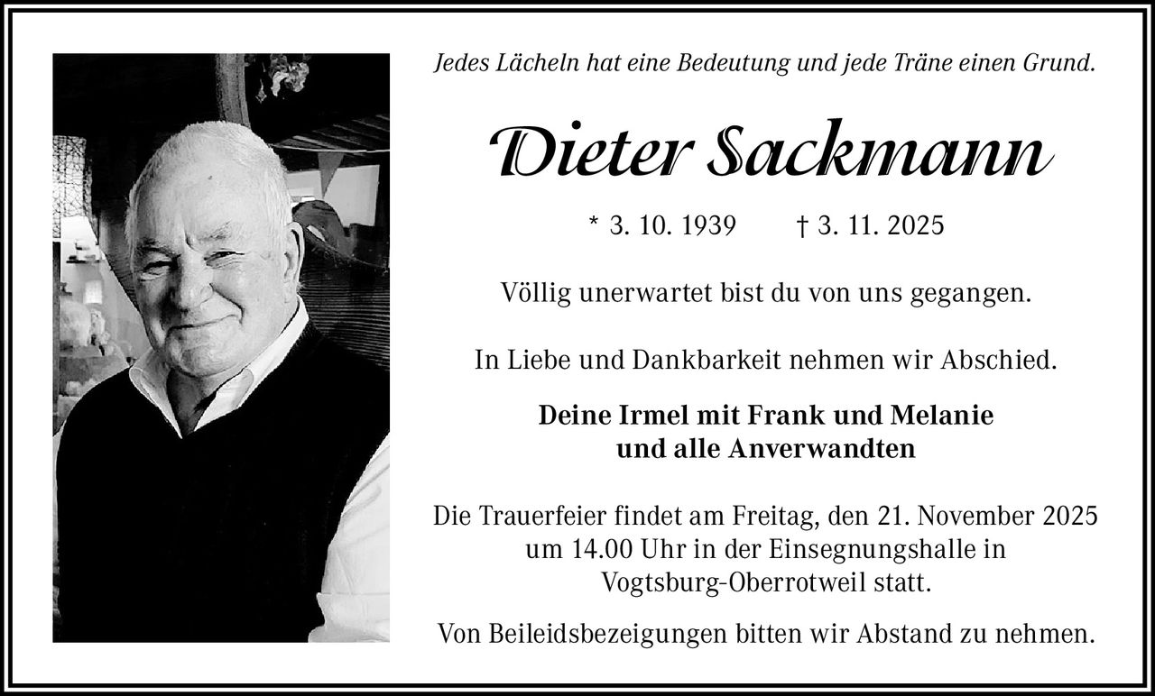 Ankündigung