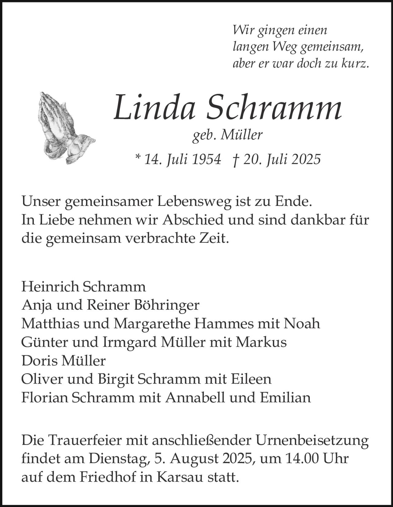 Ankündigung