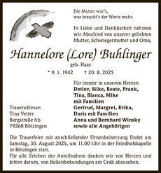 Ankündigung