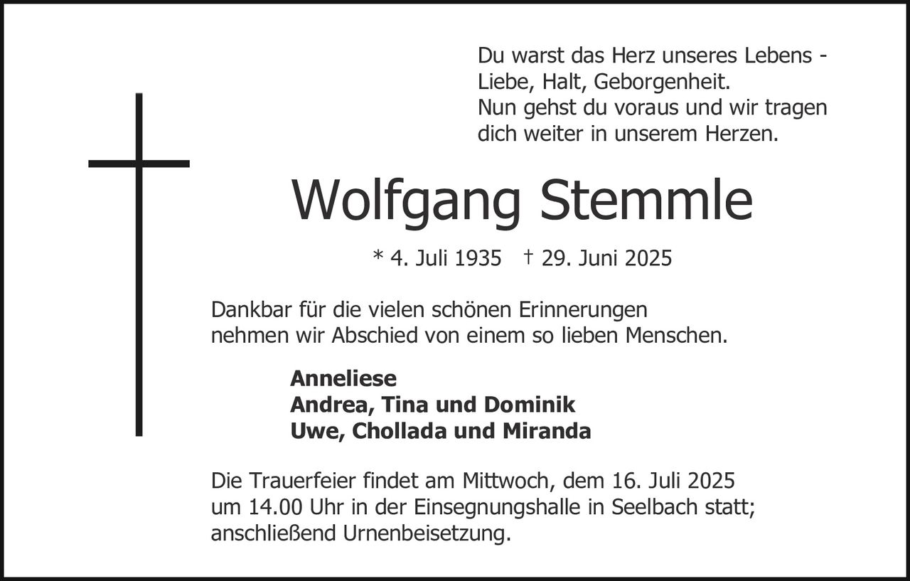 Ankündigung
