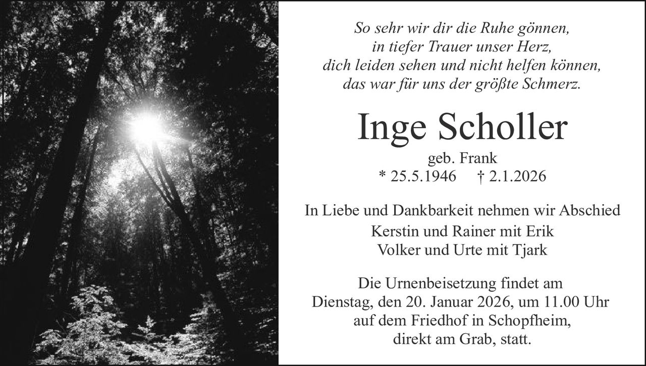 Ankündigung