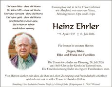 Ankündigung