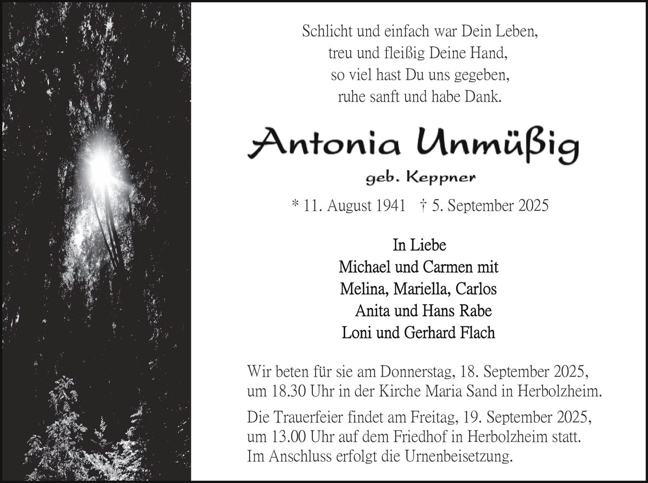 Ankündigung