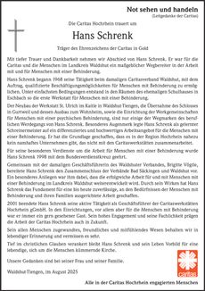Ankündigung