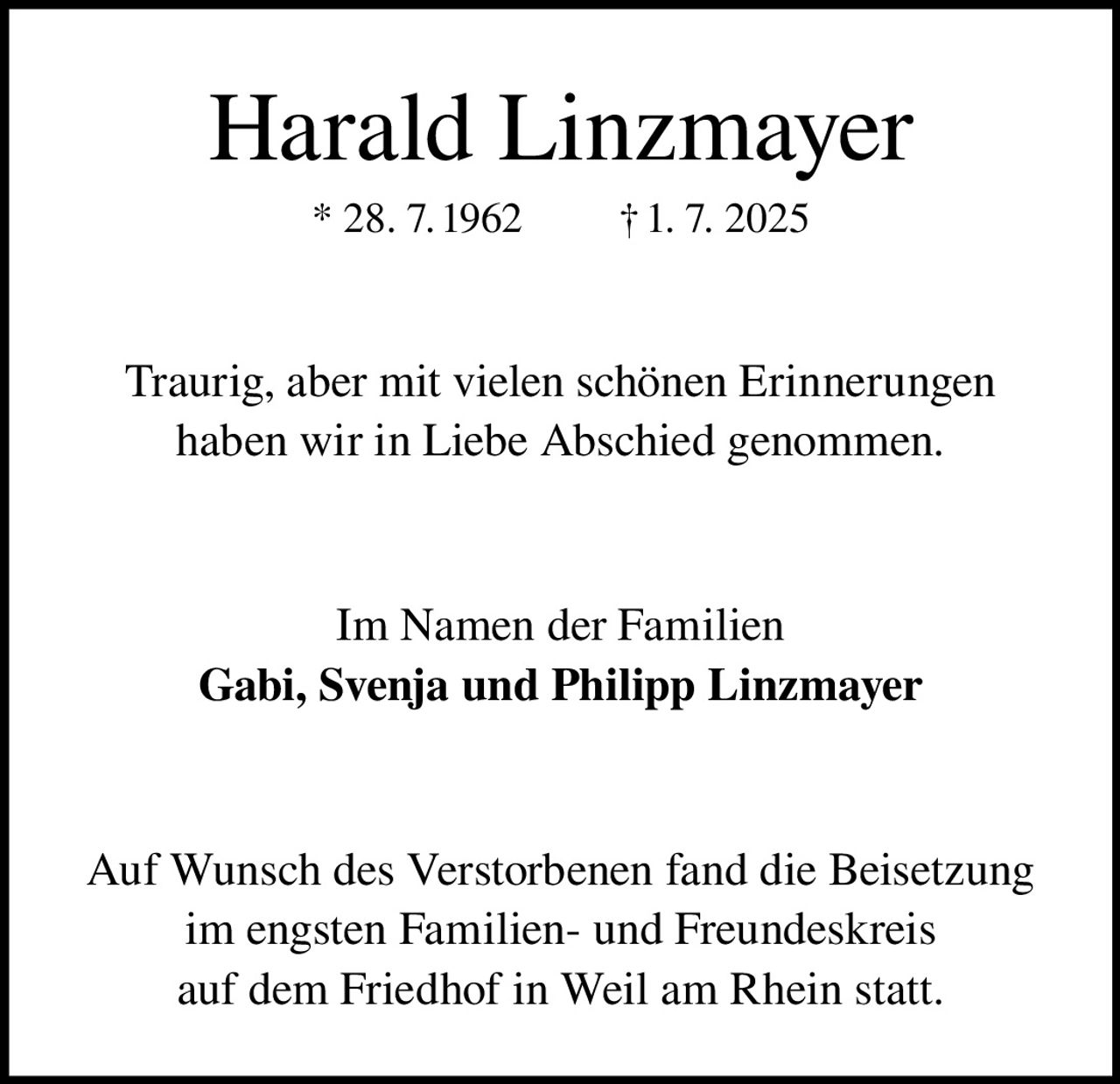 Ankündigung