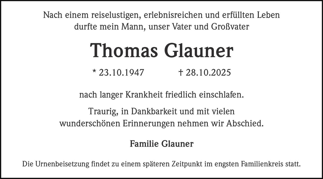 Ankündigung