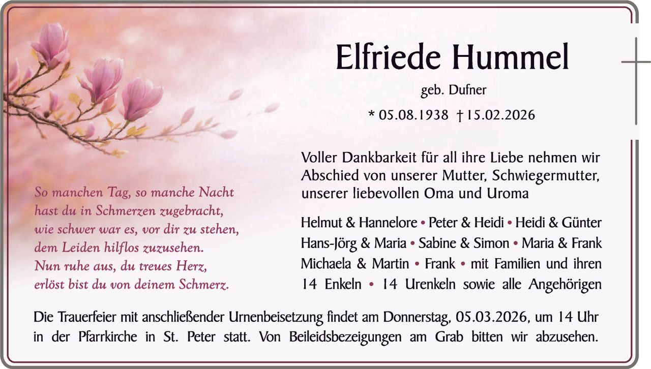 Ankündigung