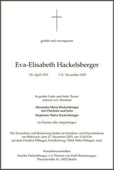 Ankündigung