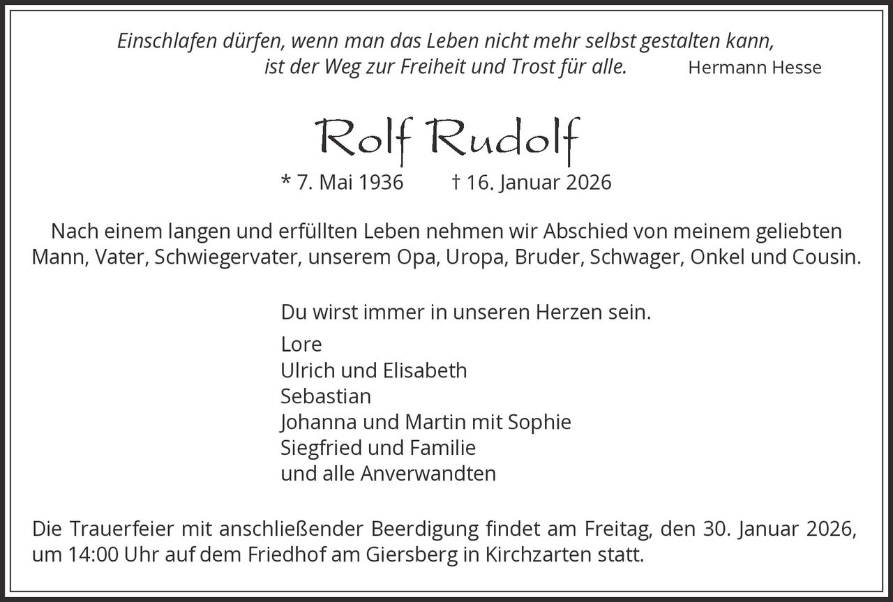Ankündigung