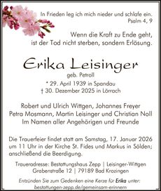 Ankündigung