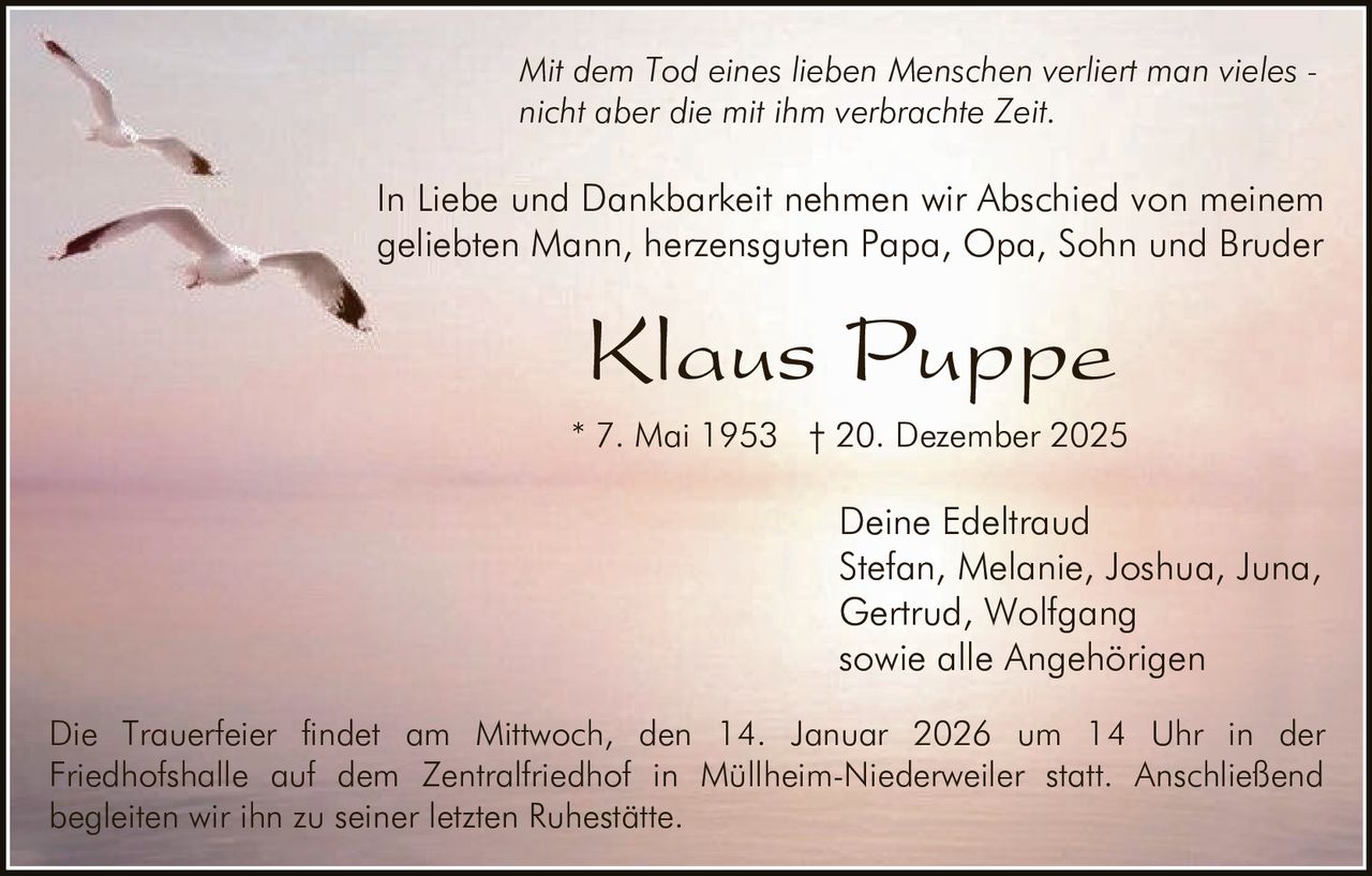 Ankündigung
