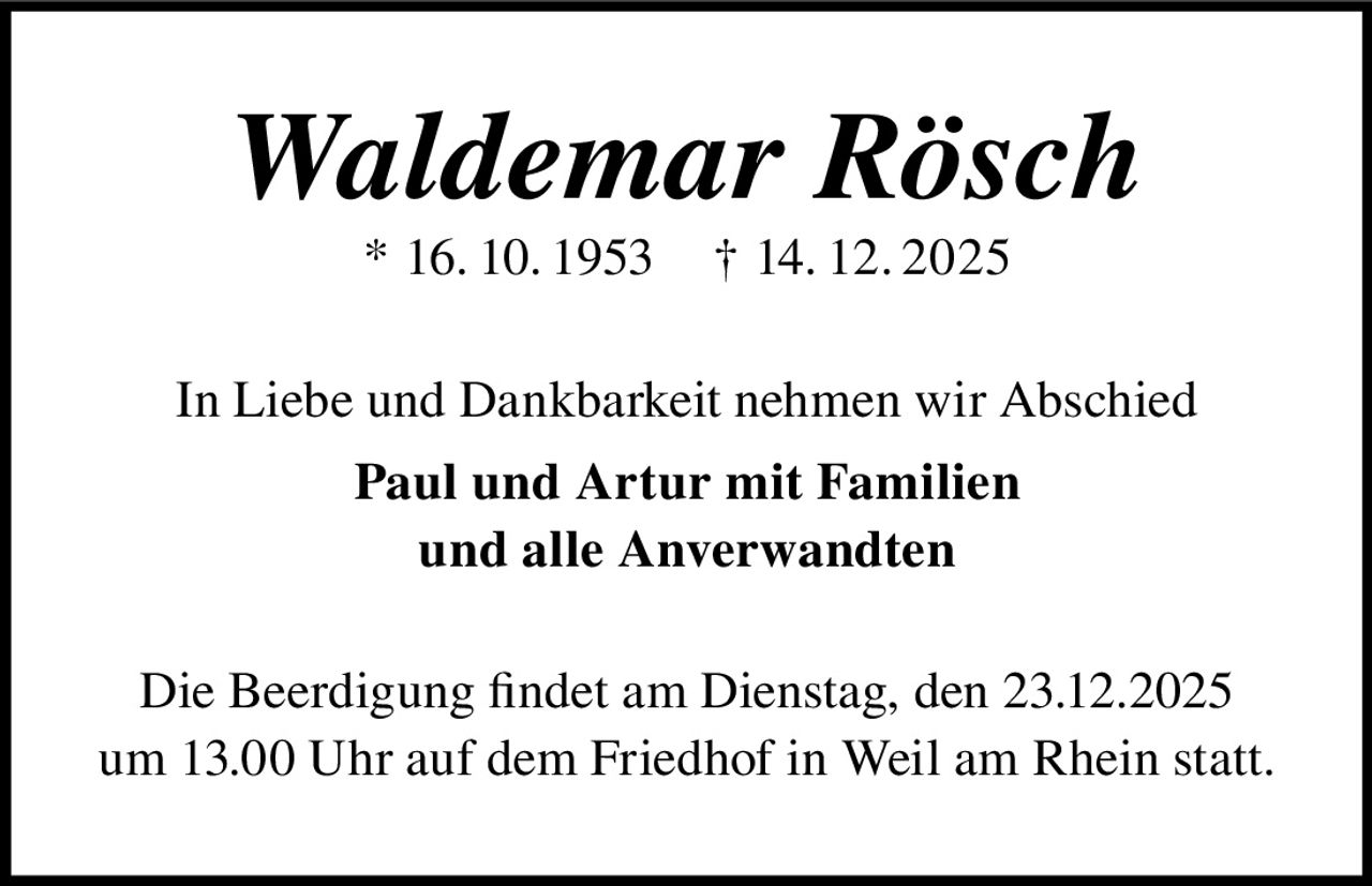 Ankündigung