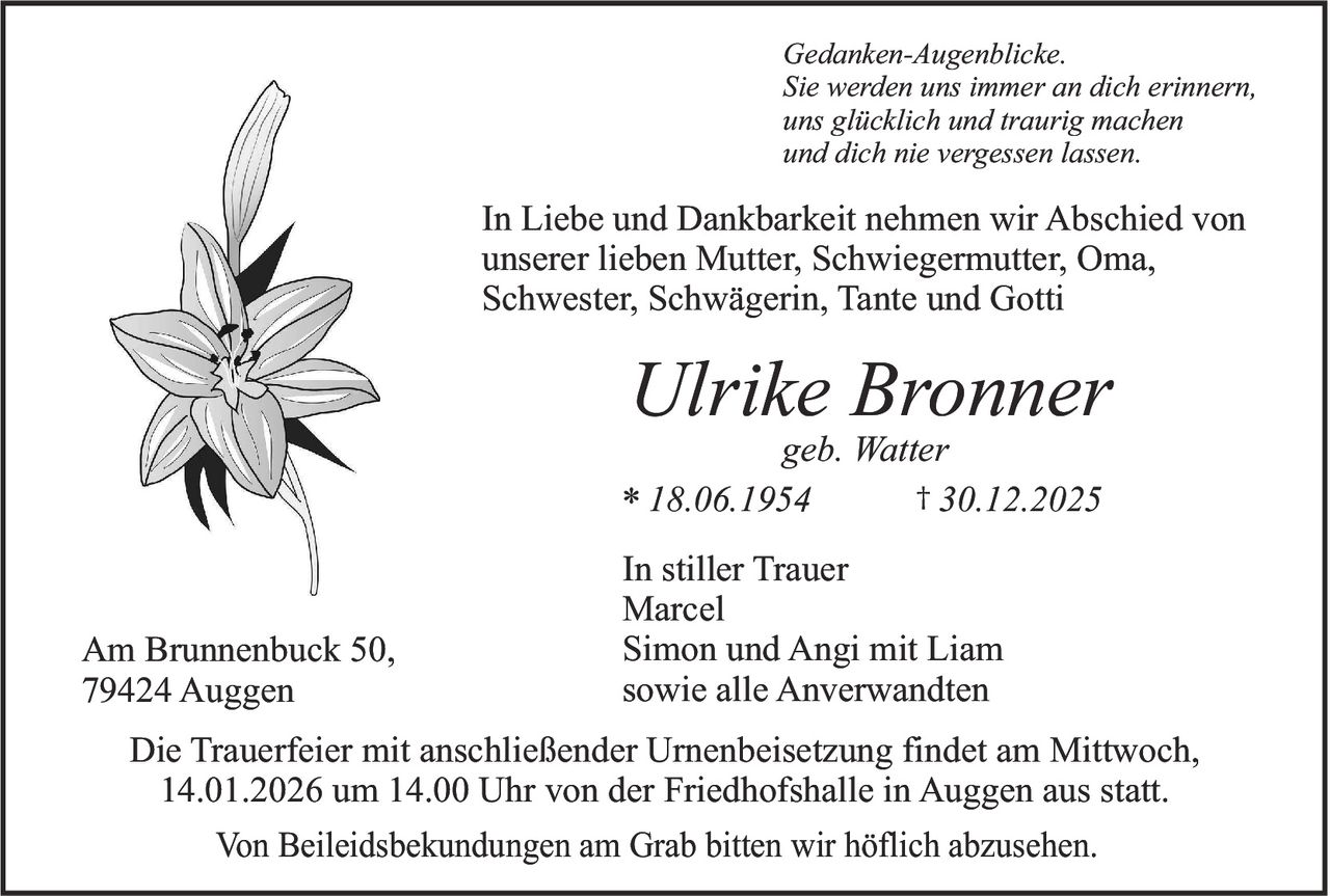 Ankündigung