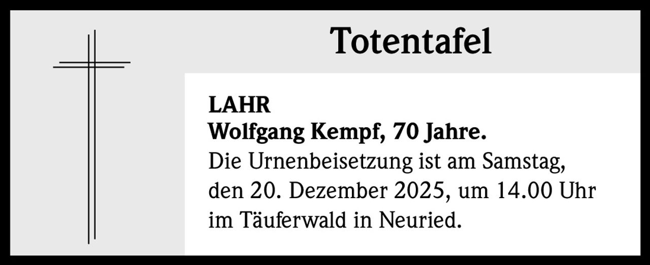 Ankündigung