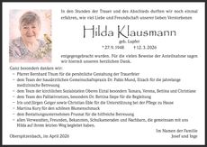 Announcement