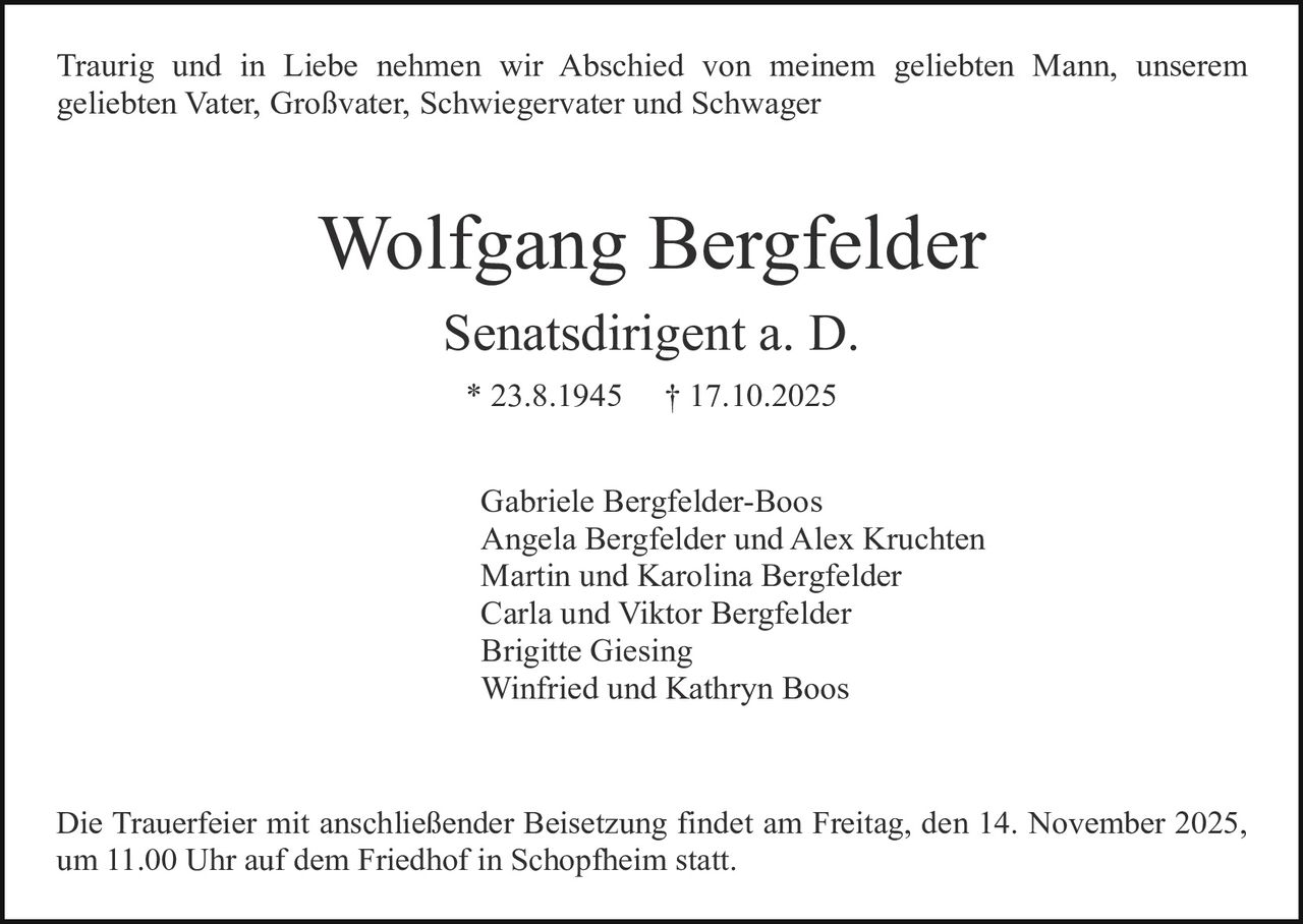 Ankündigung