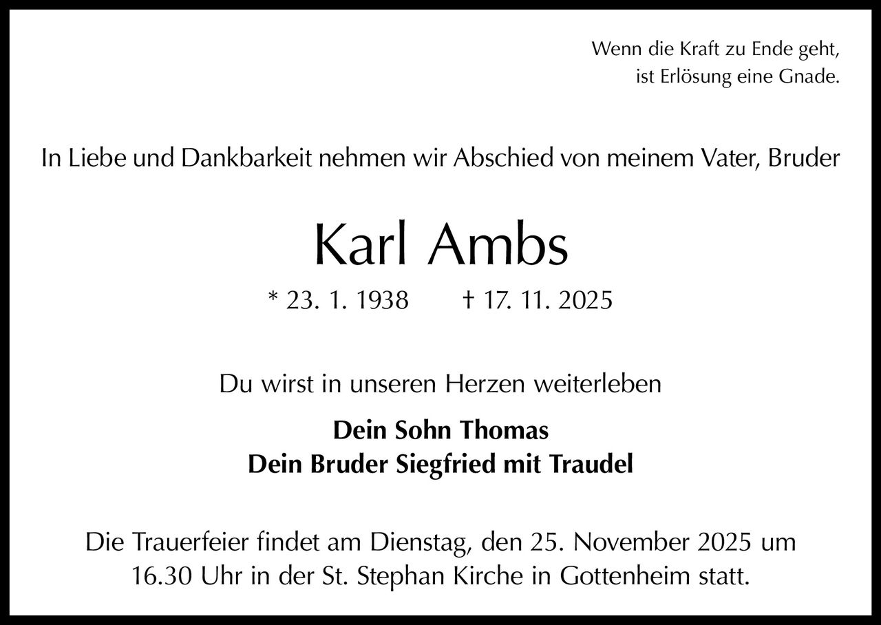 Ankündigung