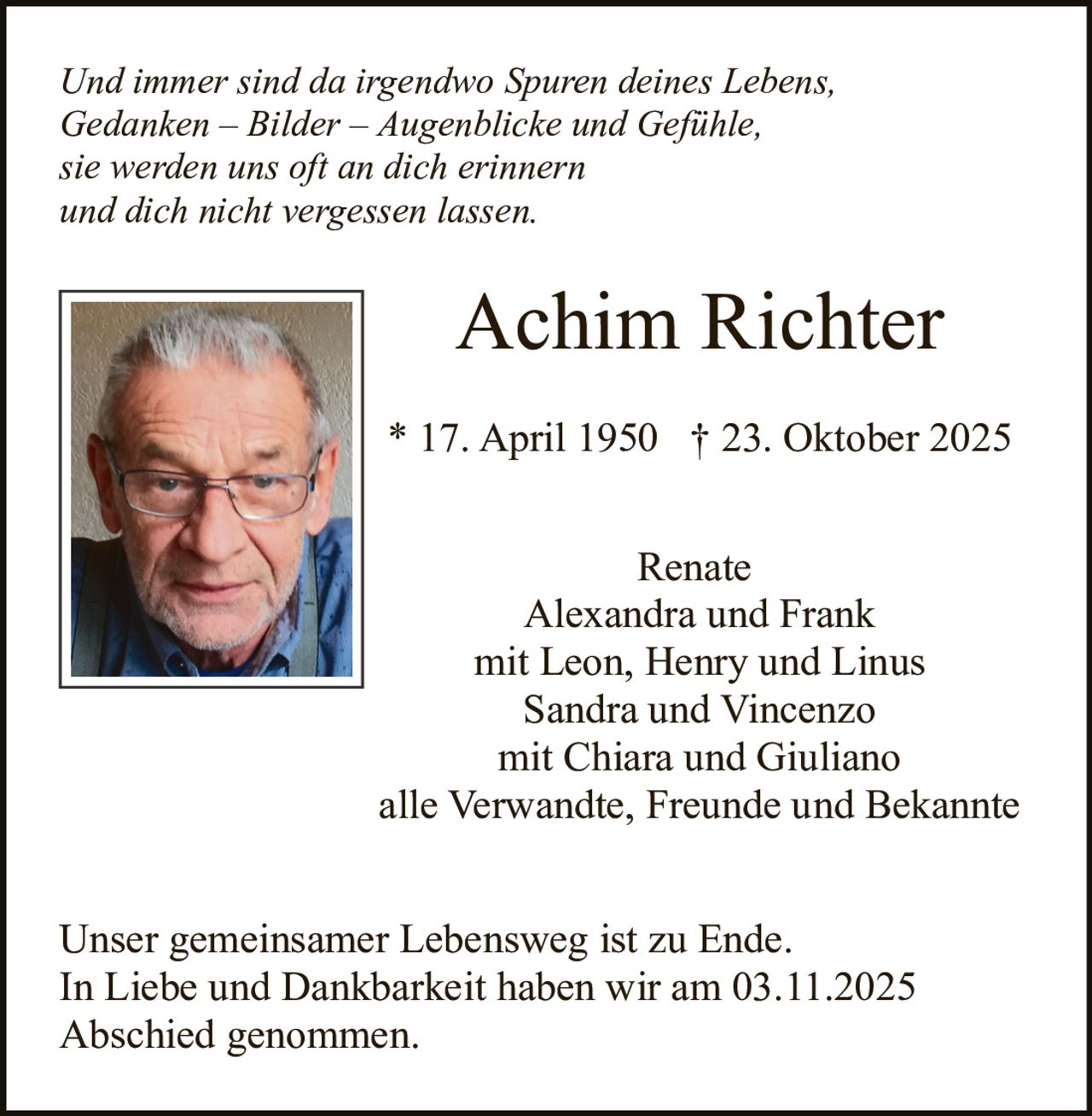 Ankündigung