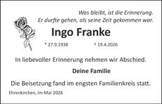 Ankündigung