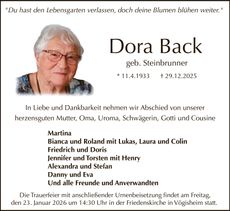 Ankündigung