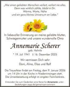 Ankündigung