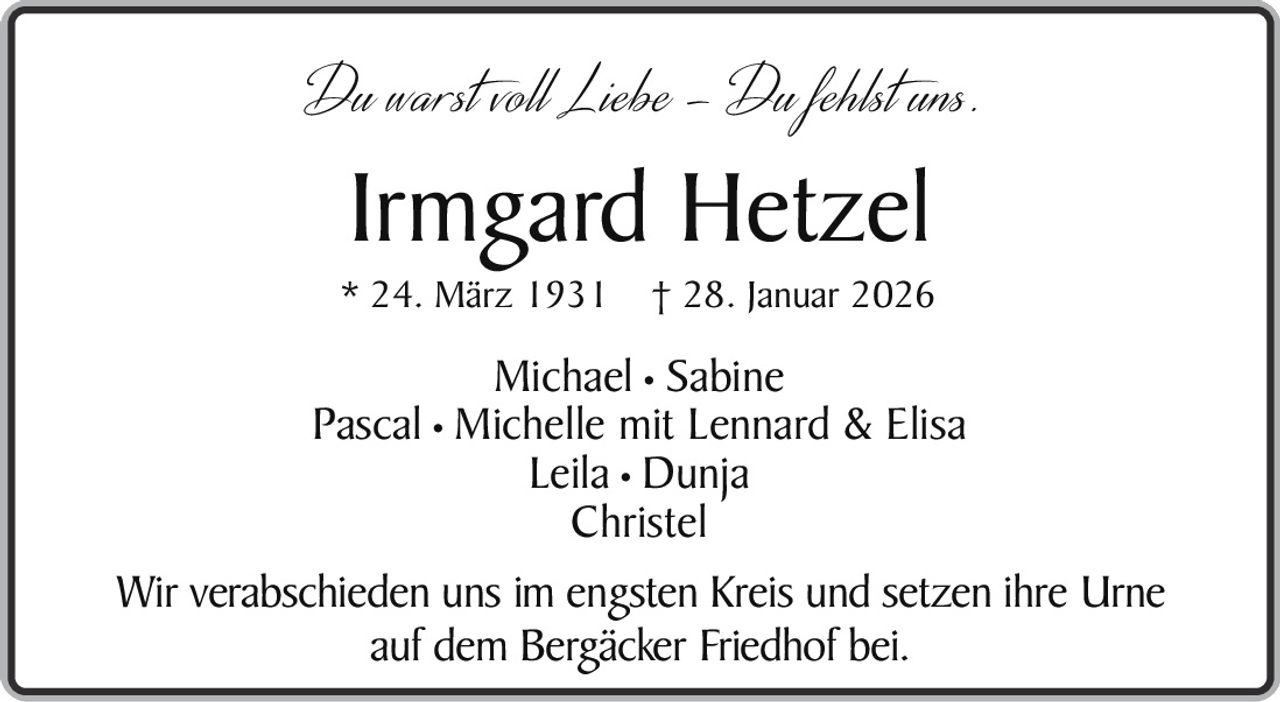 Ankündigung
