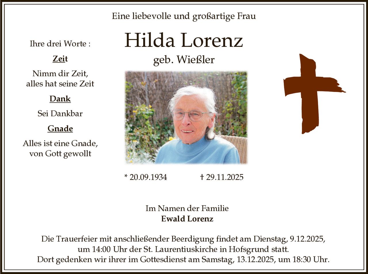 Ankündigung
