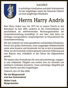 Ankündigung