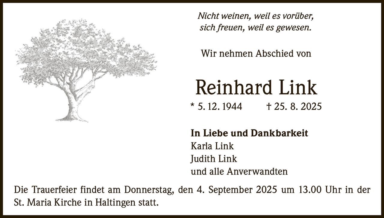 Ankündigung