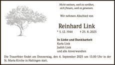 Ankündigung