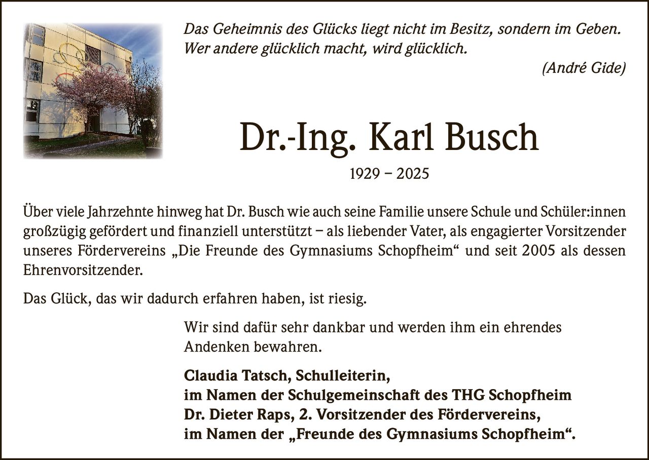 Ankündigung
