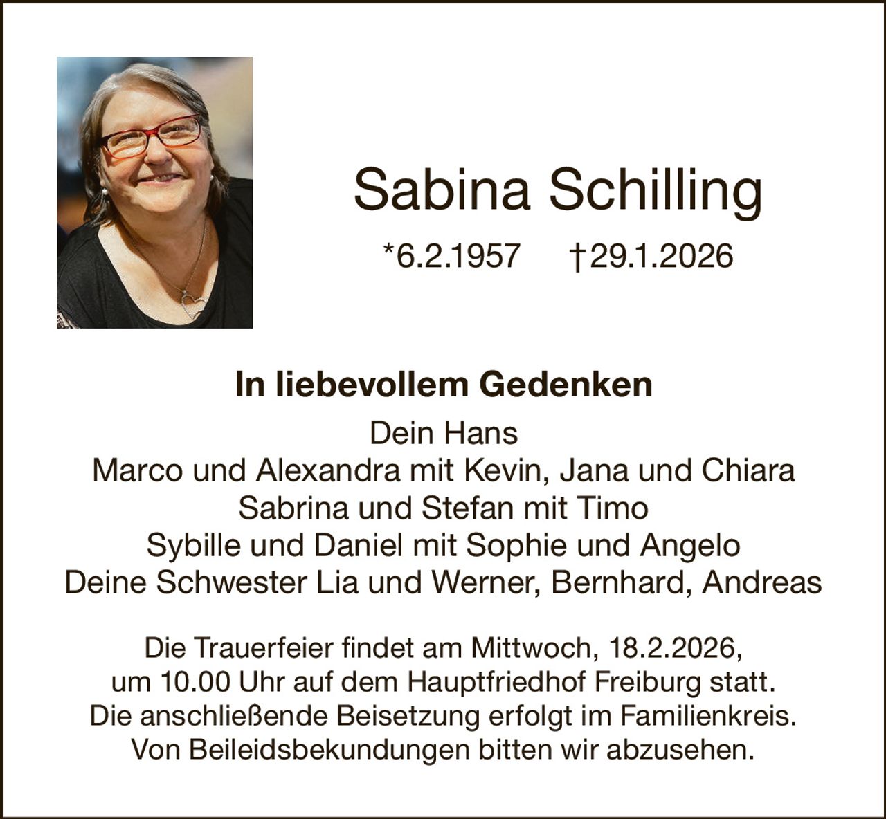 Ankündigung