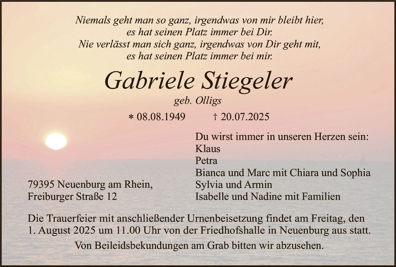 Ankündigung