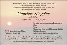 Ankündigung