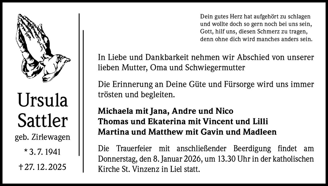 Ankündigung