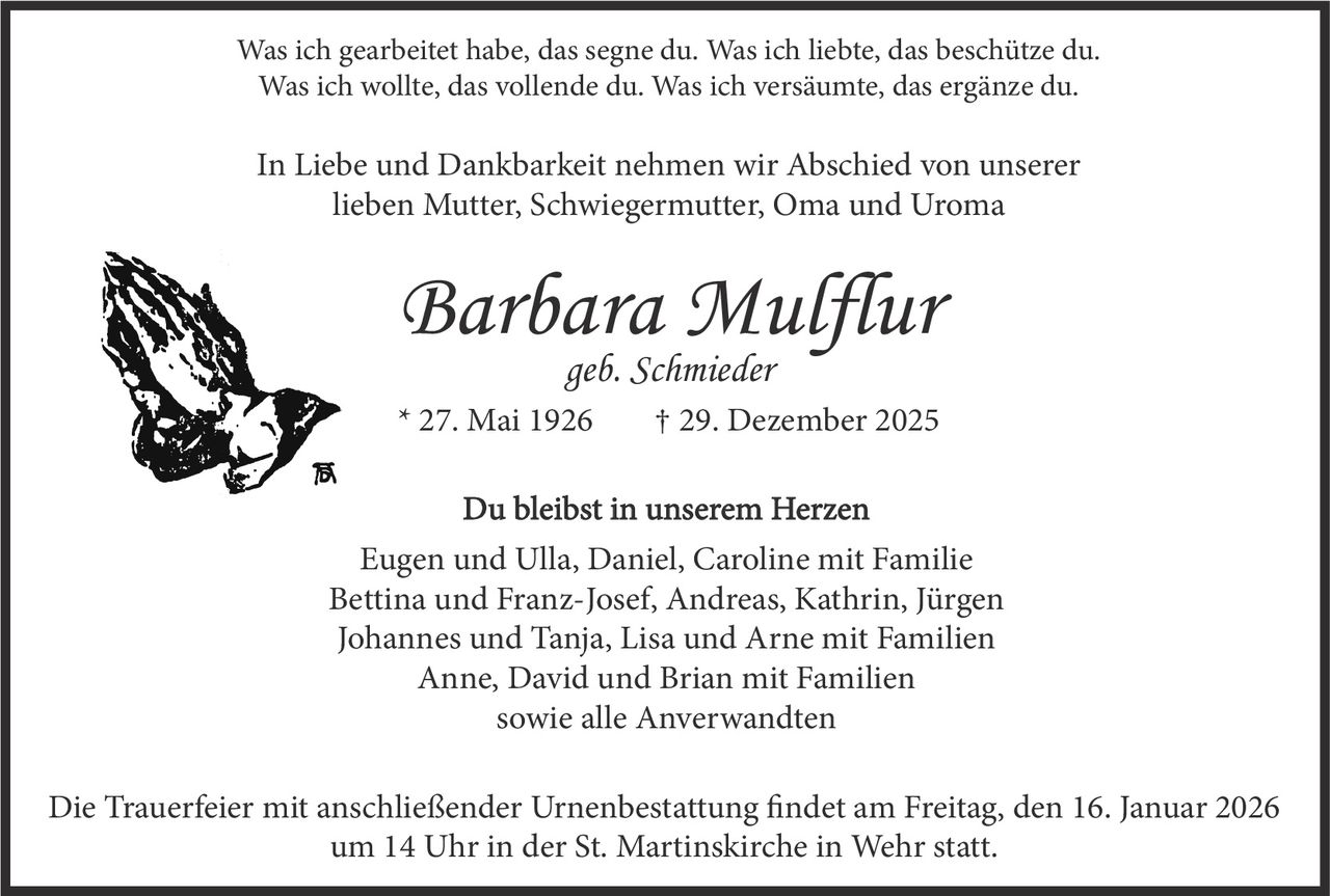 Ankündigung