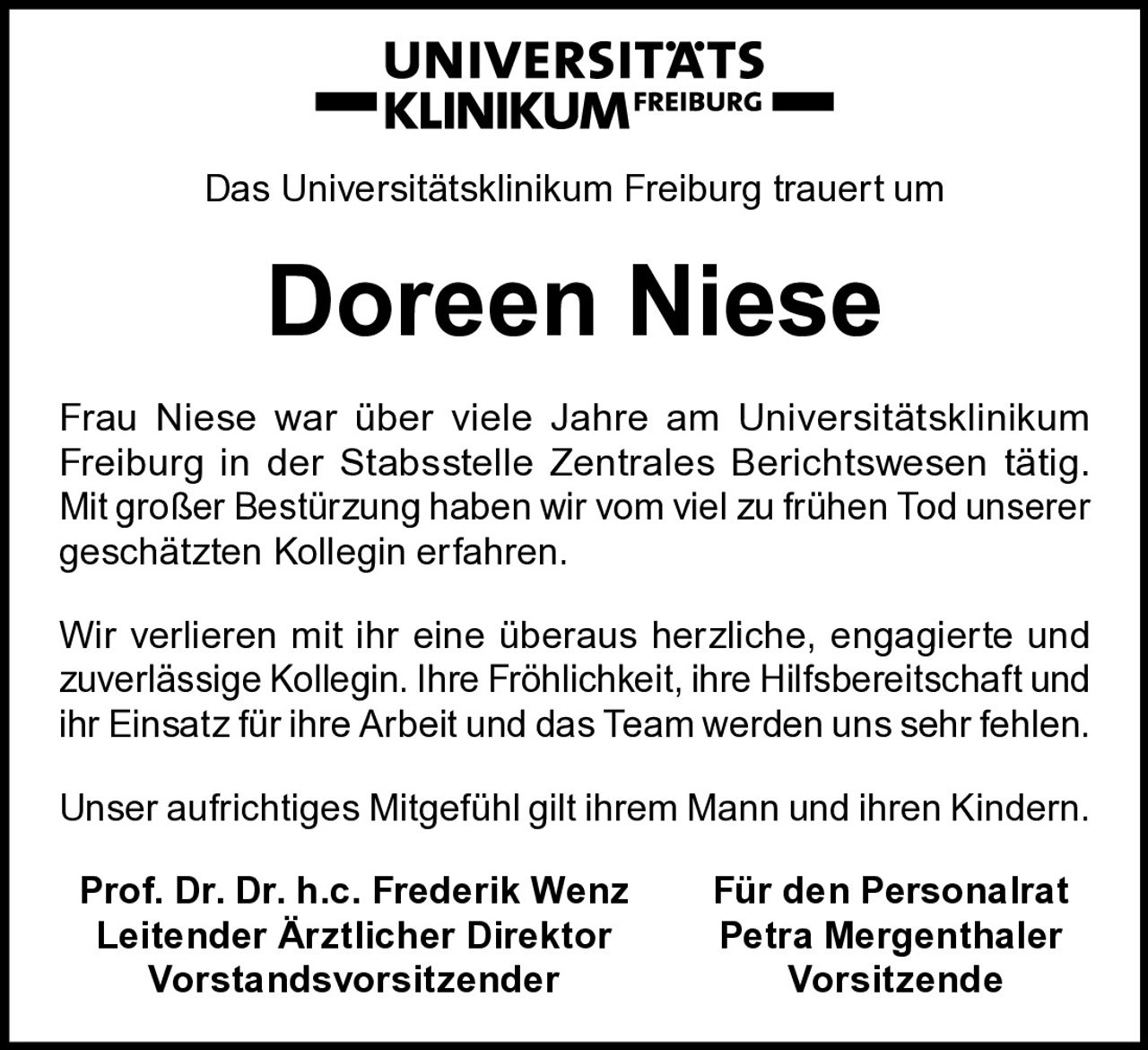 Ankündigung
