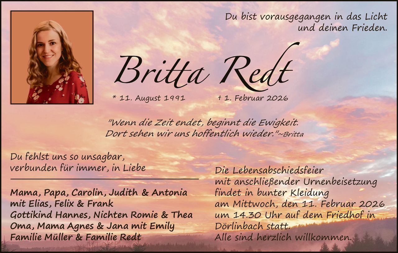 Ankündigung