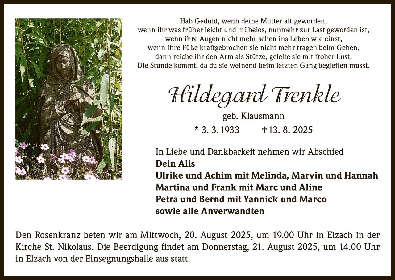 Ankündigung