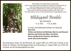 Ankündigung