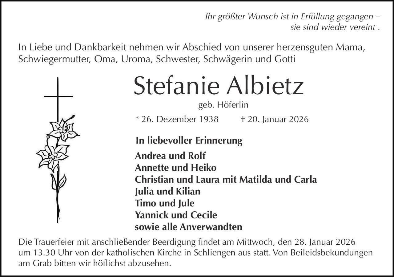 Ankündigung