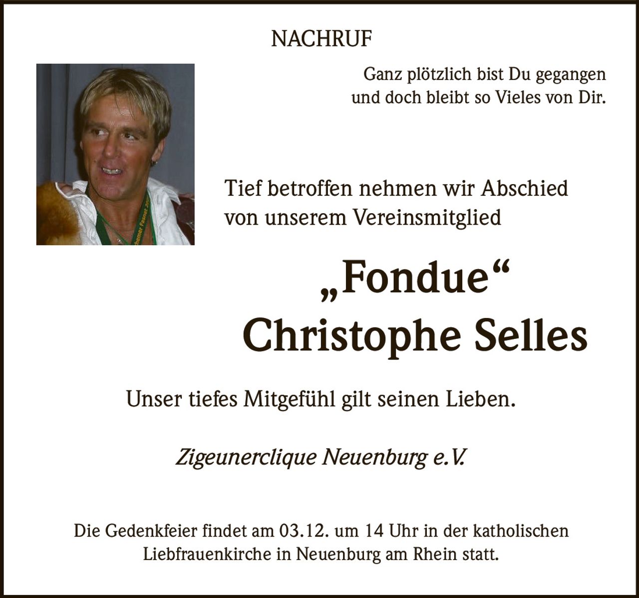 Ankündigung